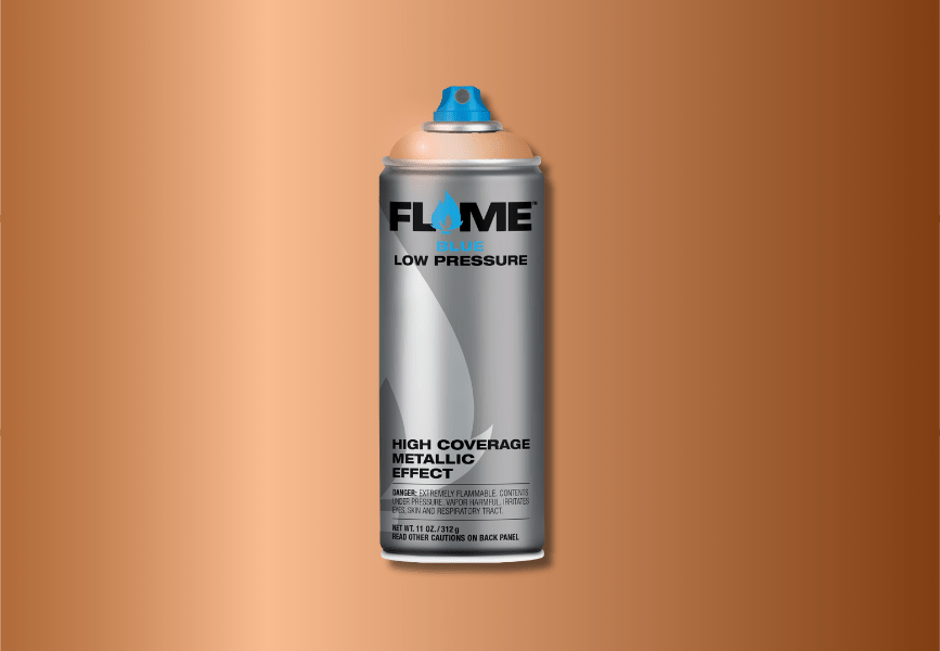 FB-908 Flame Blue - Copper