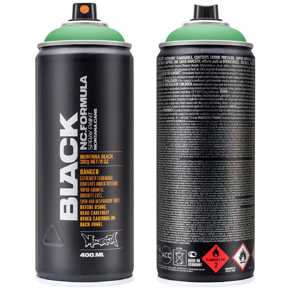 Blk-6080 Montana Black NC Formula - Mescaline