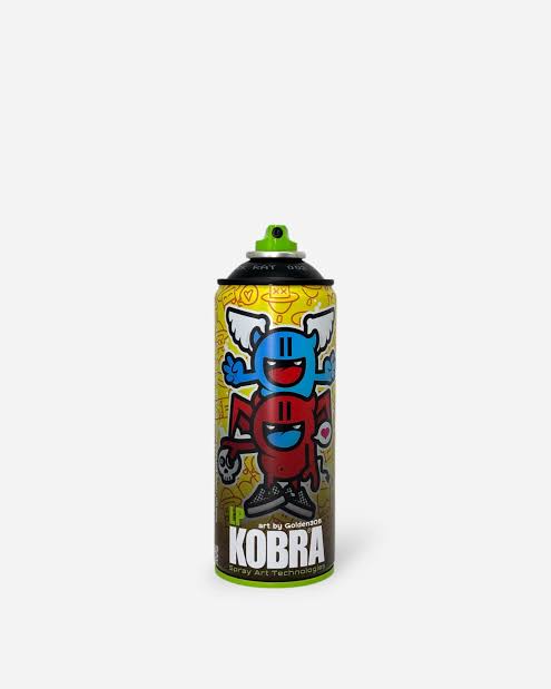 Kobra - Golden 305 Limited Edition Can