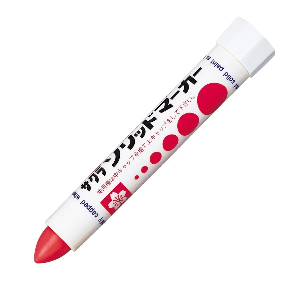 Sakura Solid Marker SC - Red