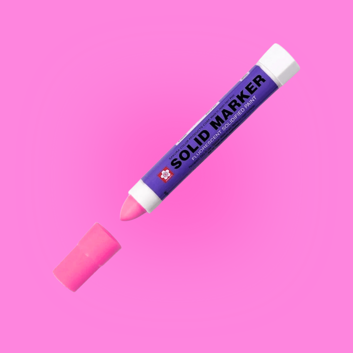 Sakura Solid XSC - Fluro Pink