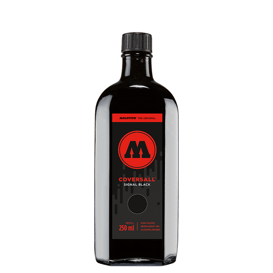 MOLOTOW COVERSALL Refill 250ml (Glass Bottle – For Markers)