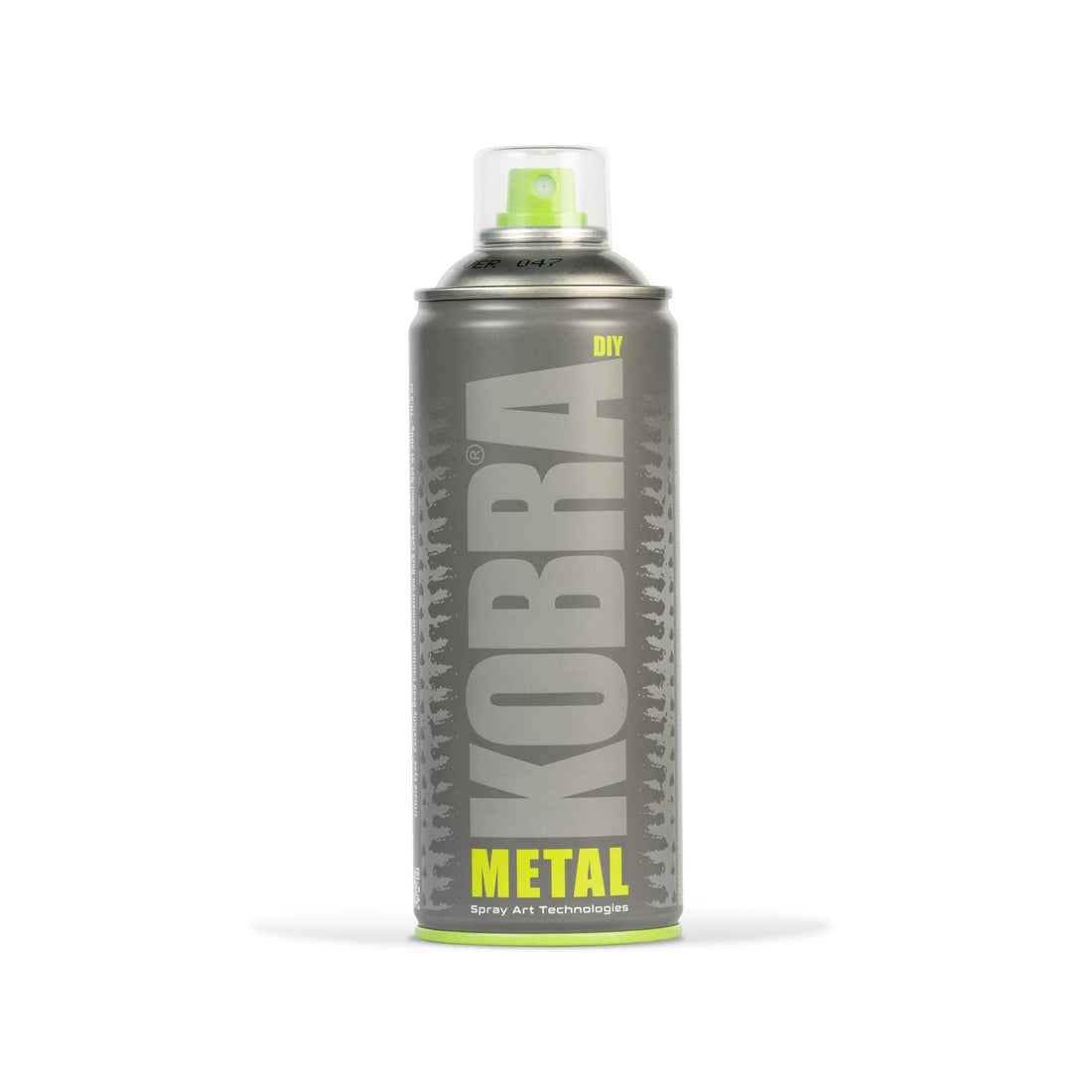 Kobra - Silver 047 DIY Spray Paint 400 Ml