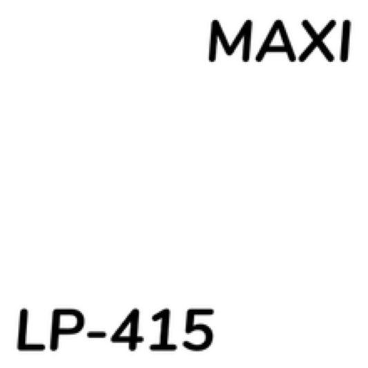 Lp-415. Loop - Maxi - White