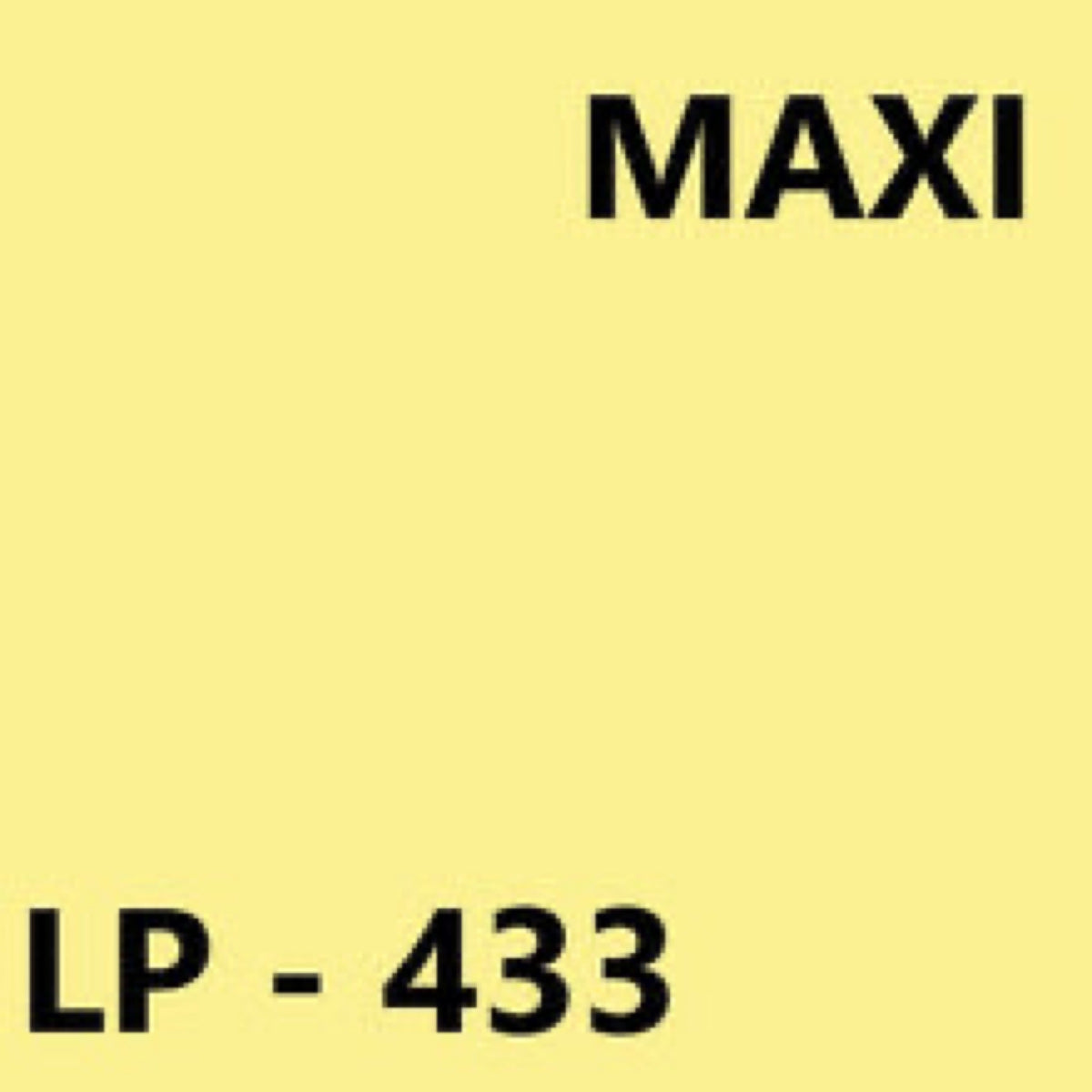 Lp-433. Loop - Maxi - Madrid