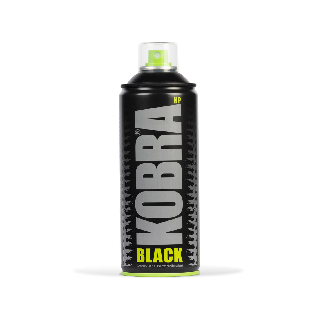 Kobra - Matt Black 004 HP Spray Paint 400 Ml
