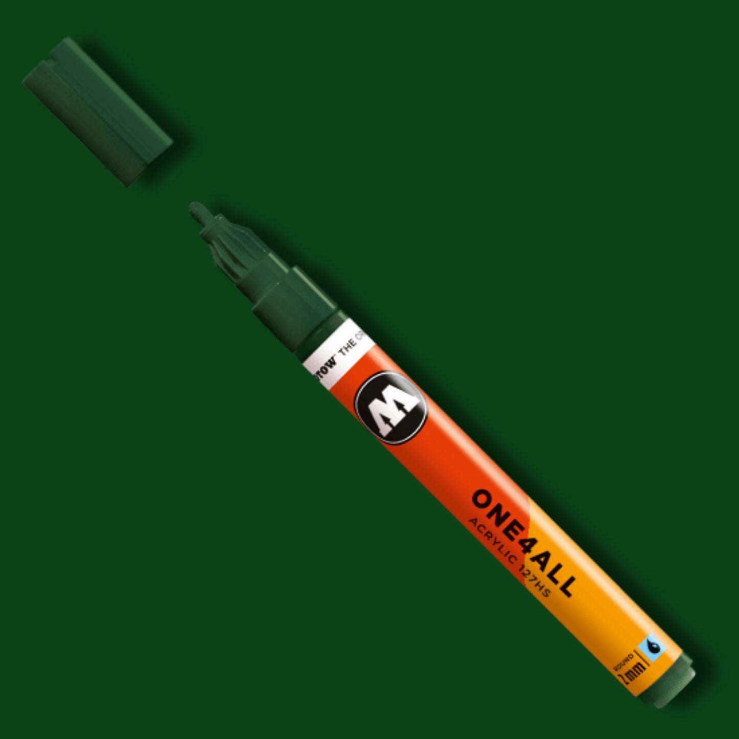 Molotow ONE4ALL Marker 127HS - 145 Future Green