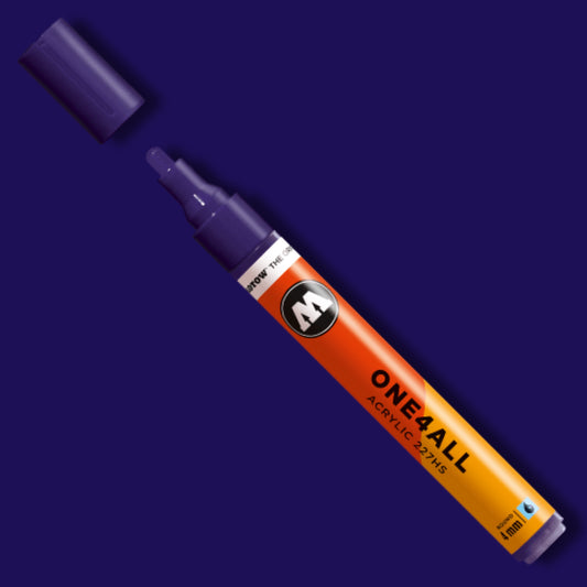 Molotow ONE4ALL Marker 227HS - 043 Violet Dark