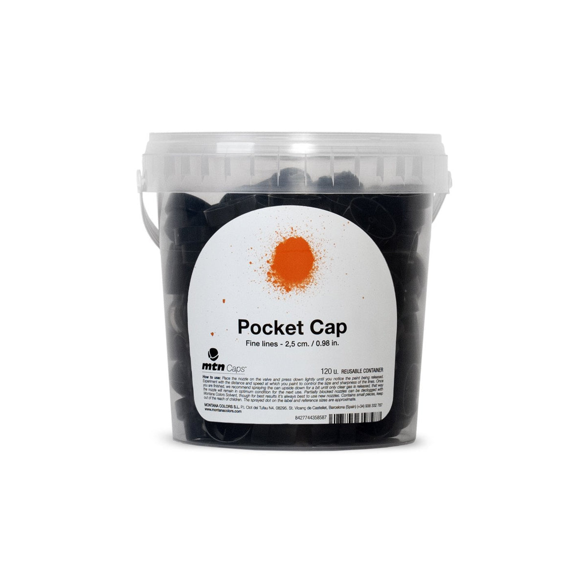 Nozzles - Pocket Cap