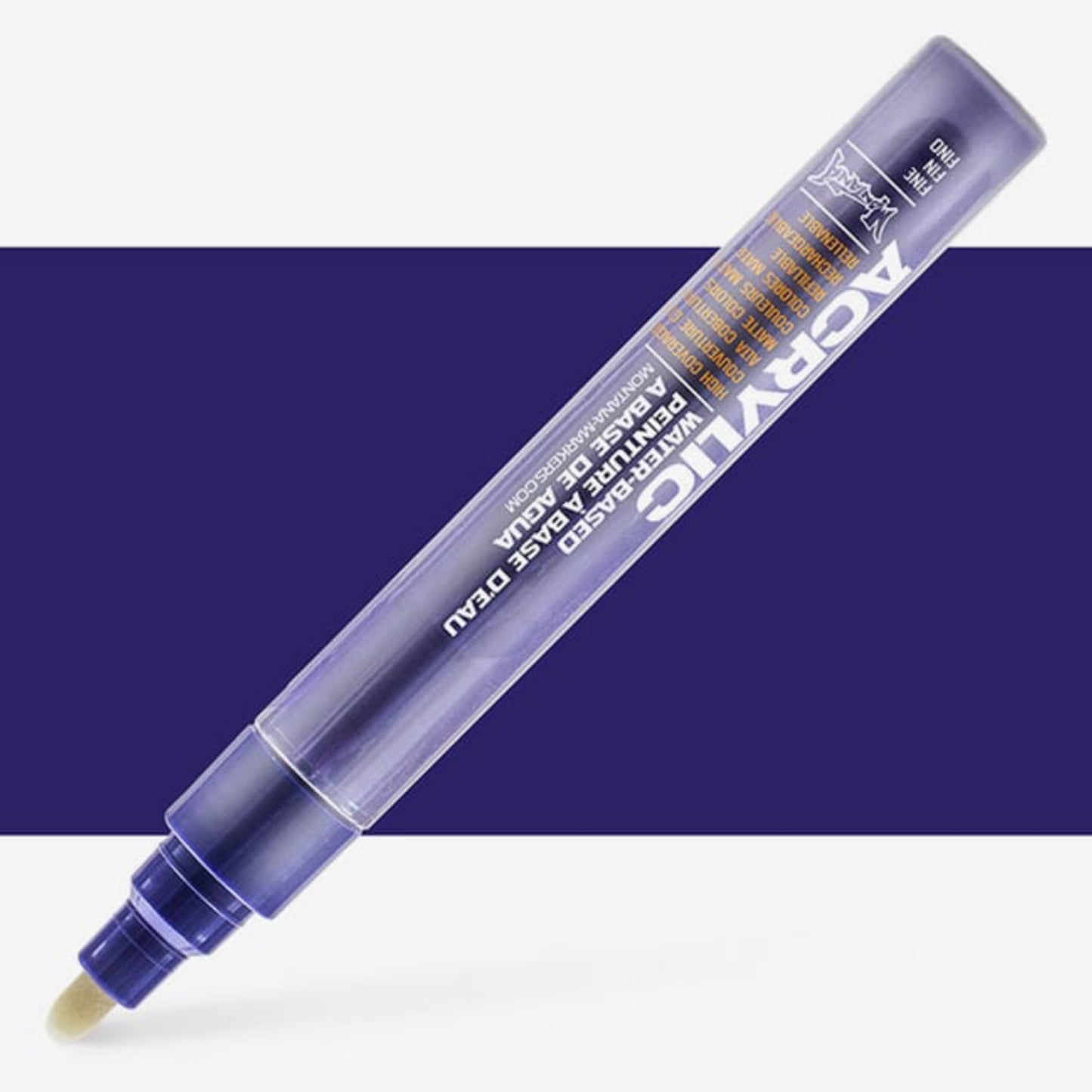 Montana Acrylic Marker 2mm Fine - Shock Lilac