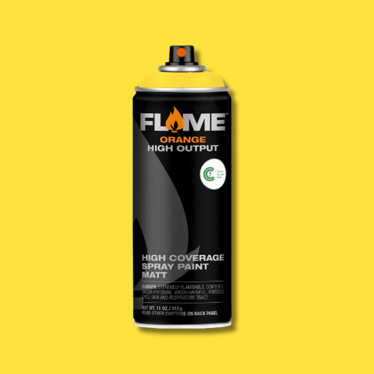 FO-102. Flame Orange - Zinc Yellow