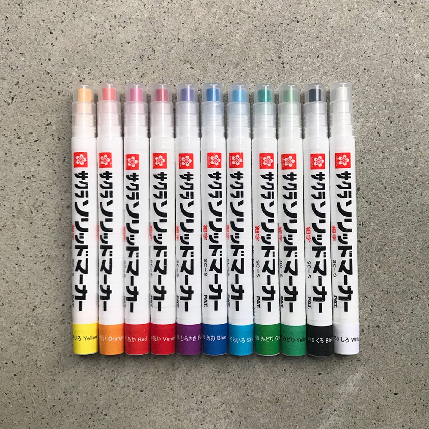 Sakura Solid Marker SCS - Mini - Green