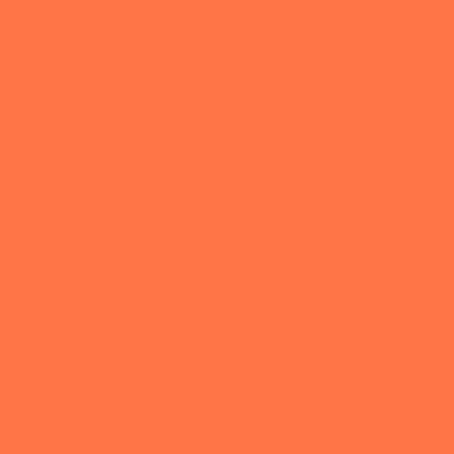 Montana - Acrylic Paint Refill 180ml - Fluor Power Orange