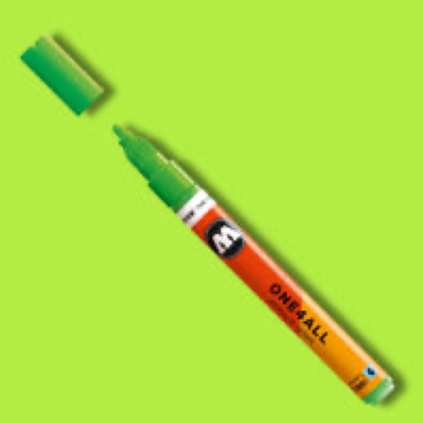 Molotow ONE4ALL Marker 227HS - 219 Neon Green Fluorescent