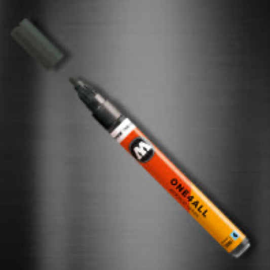 Molotow ONE4ALL Marker 227HS - 223 Metallic Black