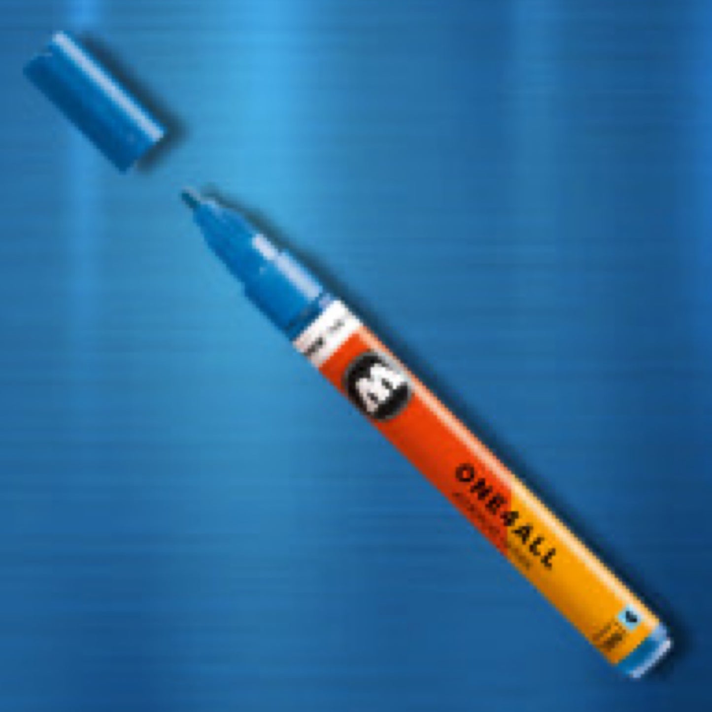 Molotow ONE4ALL Marker 227HS - 224 Metallic Blue