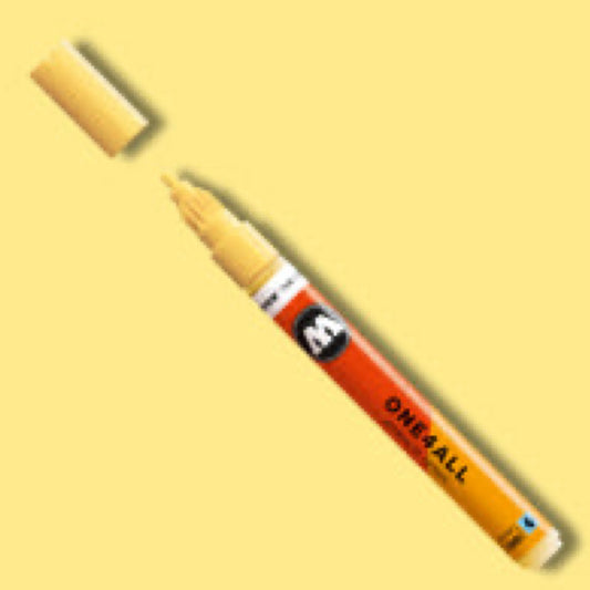 Molotow ONE4ALL Marker 227HS - 115 Vanilla Pastel