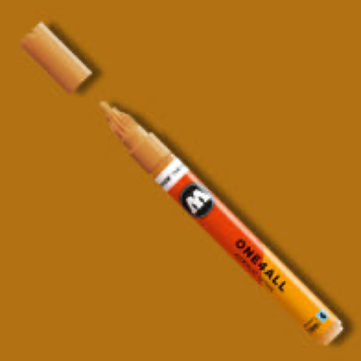 Molotow ONE4ALL Marker 227HS - 208 Ocher Brown Light