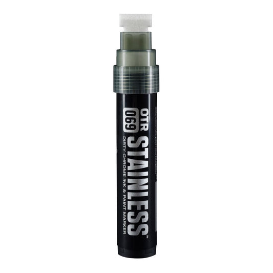 OTR - 084 - 20mm Stainless Dirty & Chrome