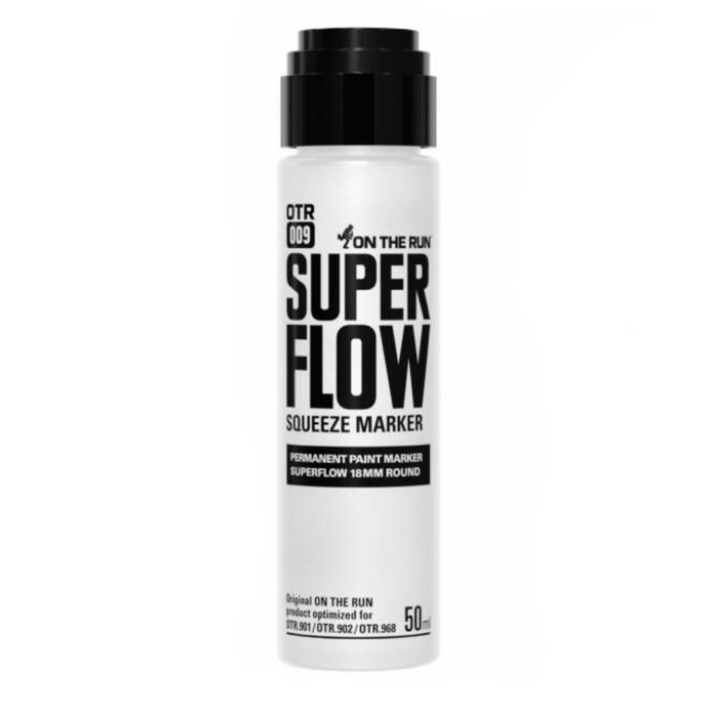 OTR - 009E - Empty Superflow Squeezer 18mm / 50mm
