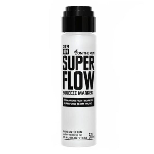 OTR - 009E - Empty Superflow Squeezer 18mm / 50mm