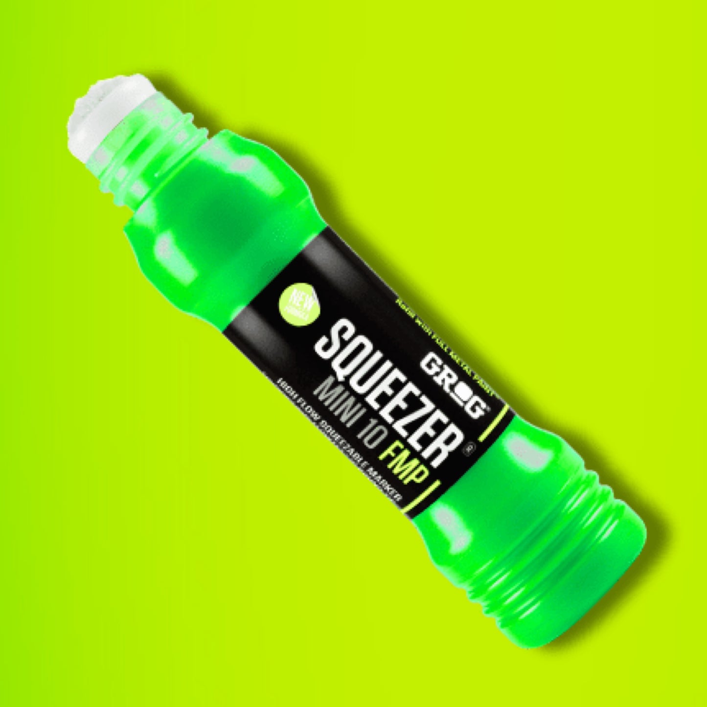 Grog Squeezer Mini - 10FMP - Neon Green