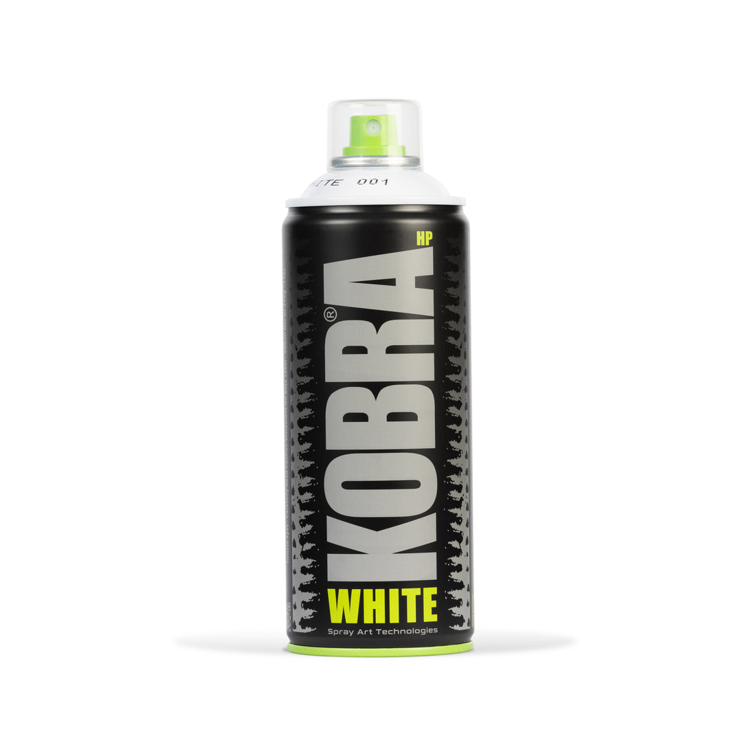 Kobra - White 001 HP Spray Paint 400 Ml