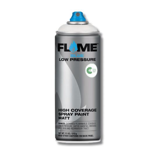FB-900. Flame Blue - Pure White