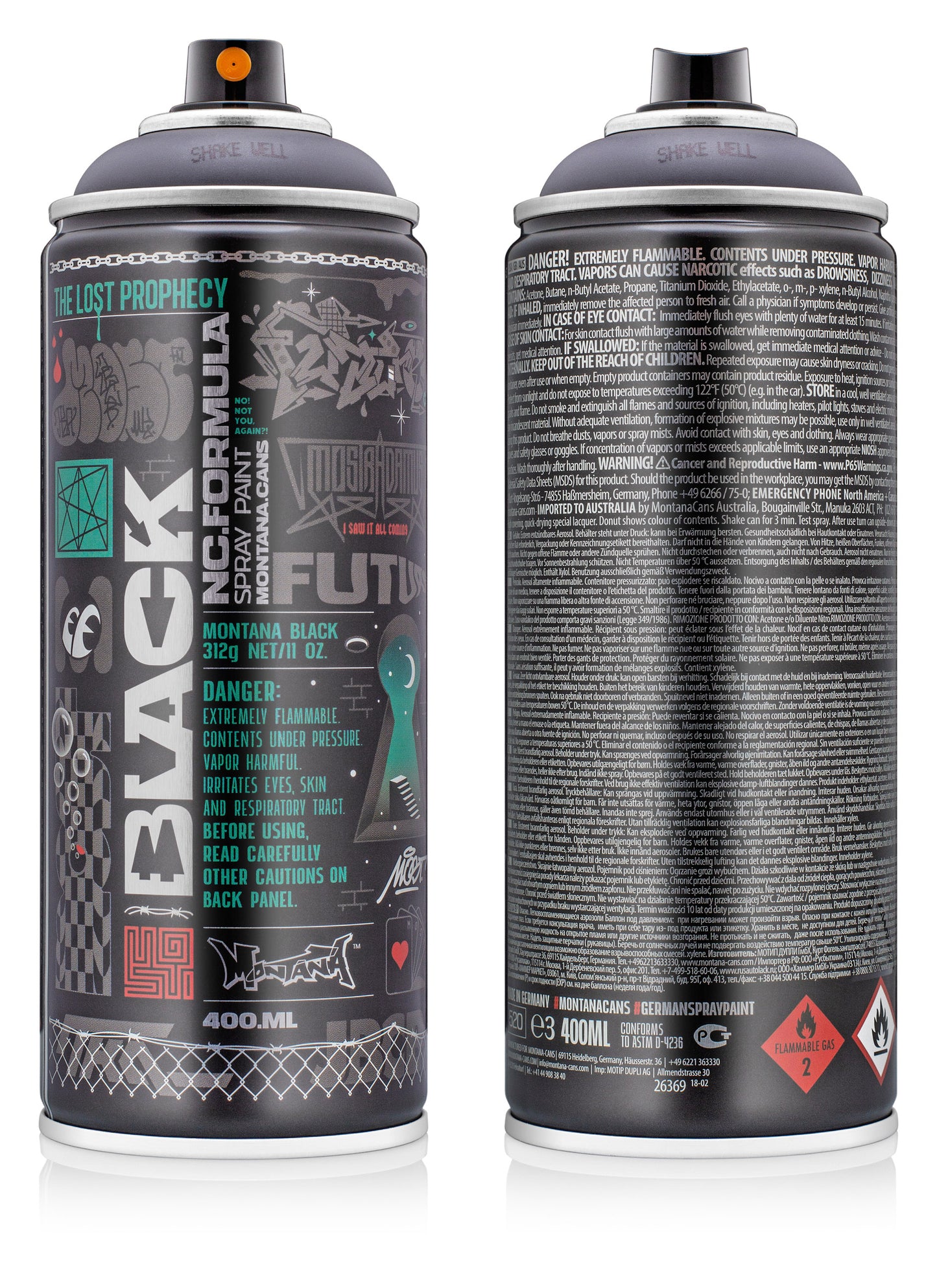 Montana Cans X Most
