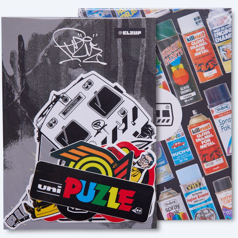 PUZLE STICKER PACK
