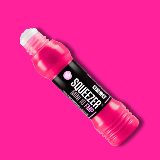 Grog Squeezer Mini - 10FMP - Jellyfish Fuchsia