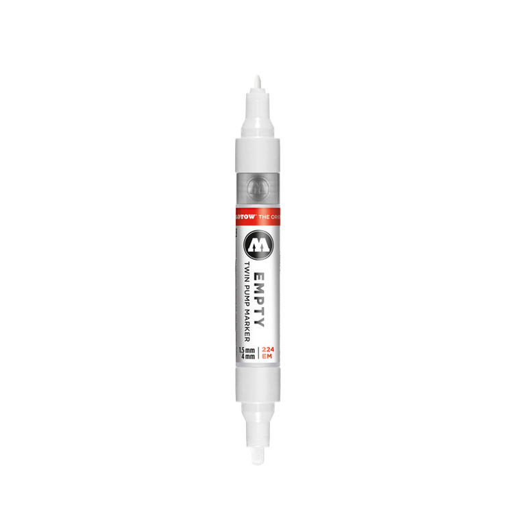 MOLOTOW™ Empty Marker - 224 (Twin)