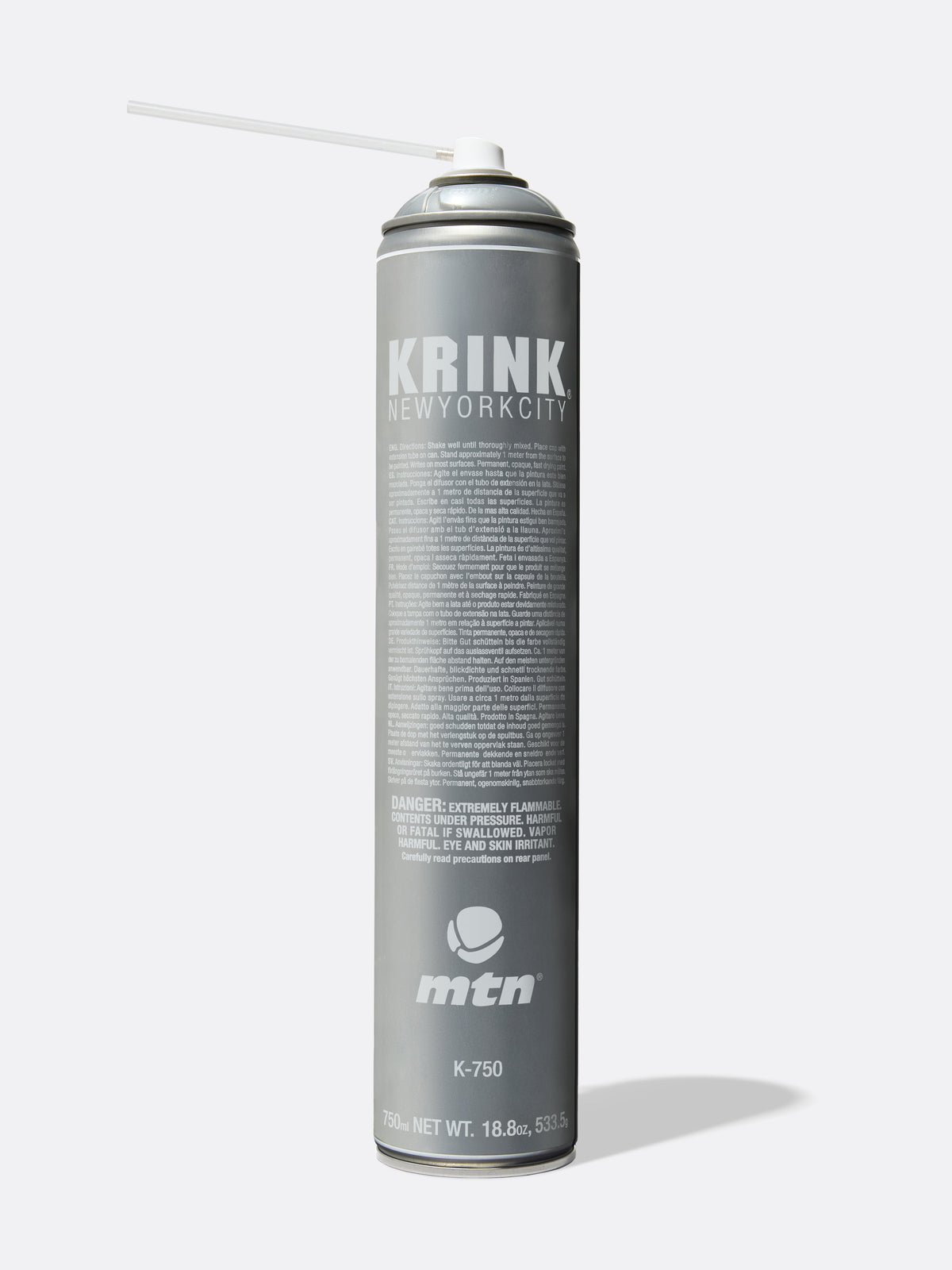 MTN x Krink K-750 Silver