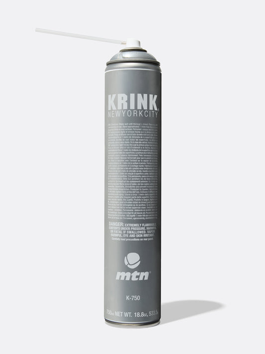MTN x Krink K-750 Silver