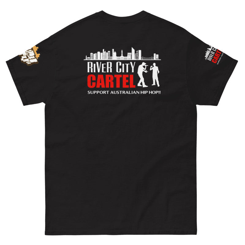 River City Cartel Crush City T-Shirts