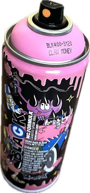 Montana Cans X Claw Money Limited Edition Can