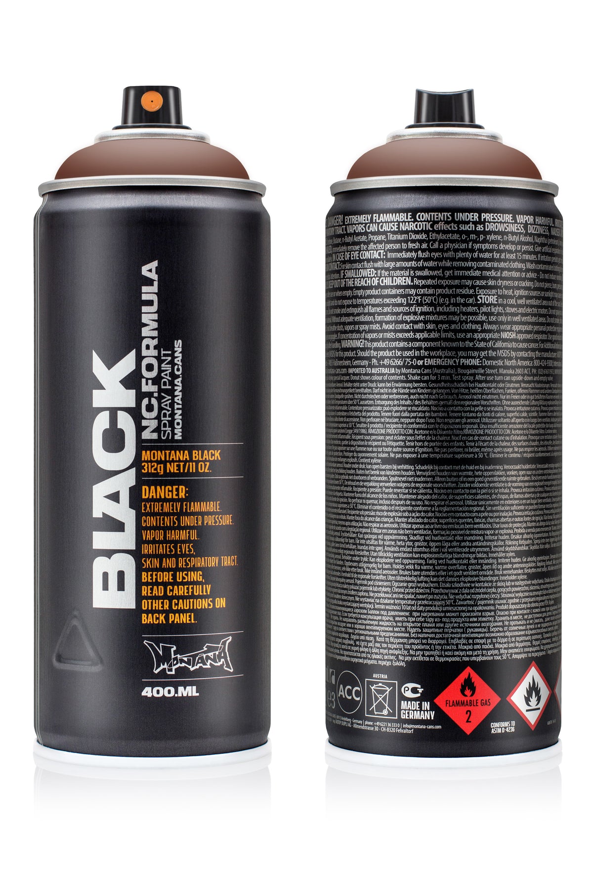 Blk-1070. Montana Black NC Formula - Pecan Nut