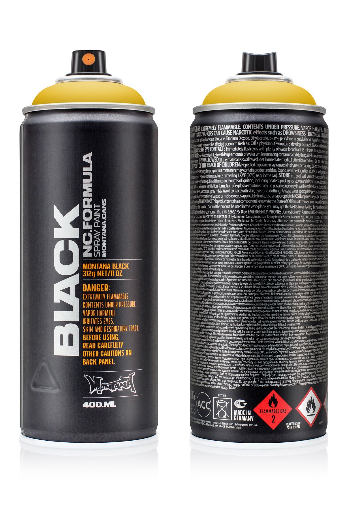 Blk-1110. Montana Black NC Formula - Indian Spice