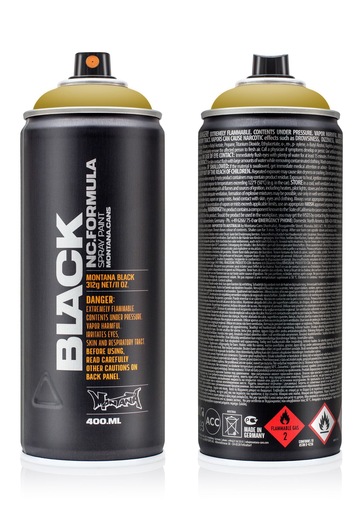 Blk-1130. Montana Black NC Formula - Delhi