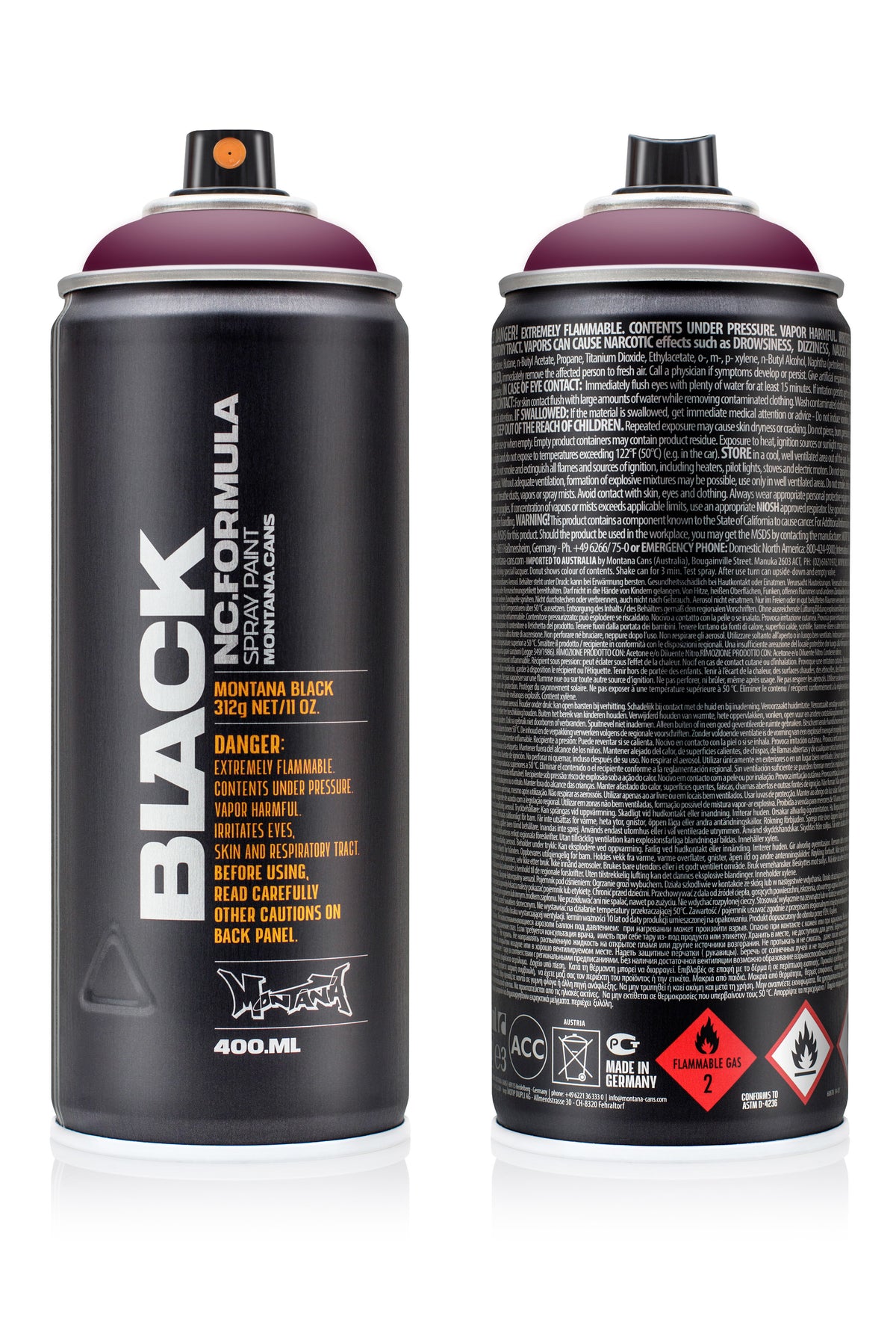 Blk-3080 Montana Black NC Formula - Winegum