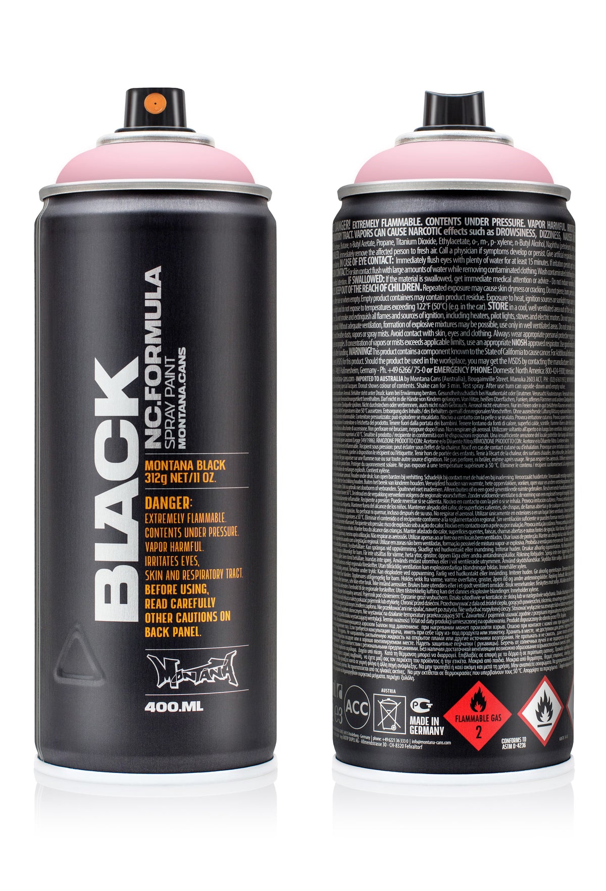 Blk-3100. Montana Black NC Formula - Miss Piggy