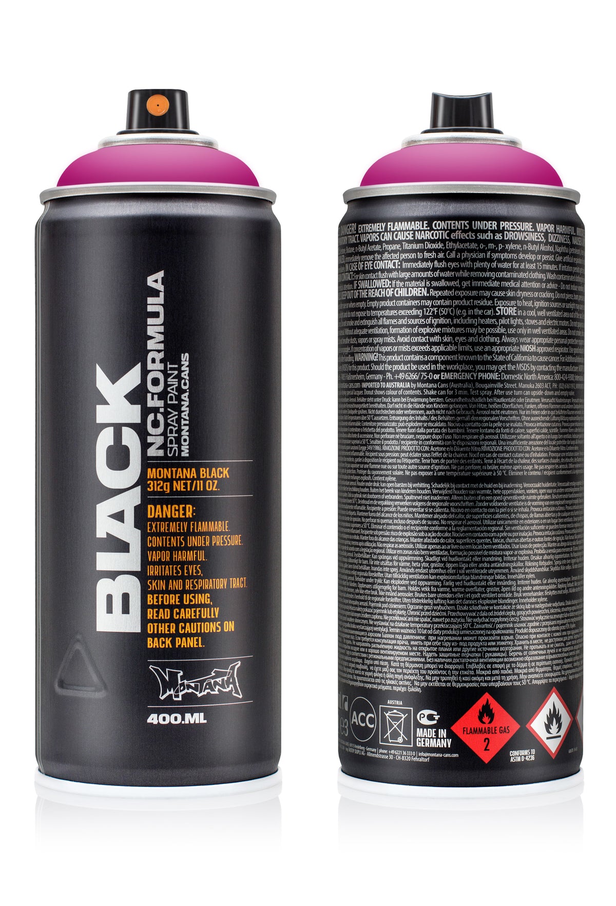 Blk-3160. Montana Black NC Formula - Good Times