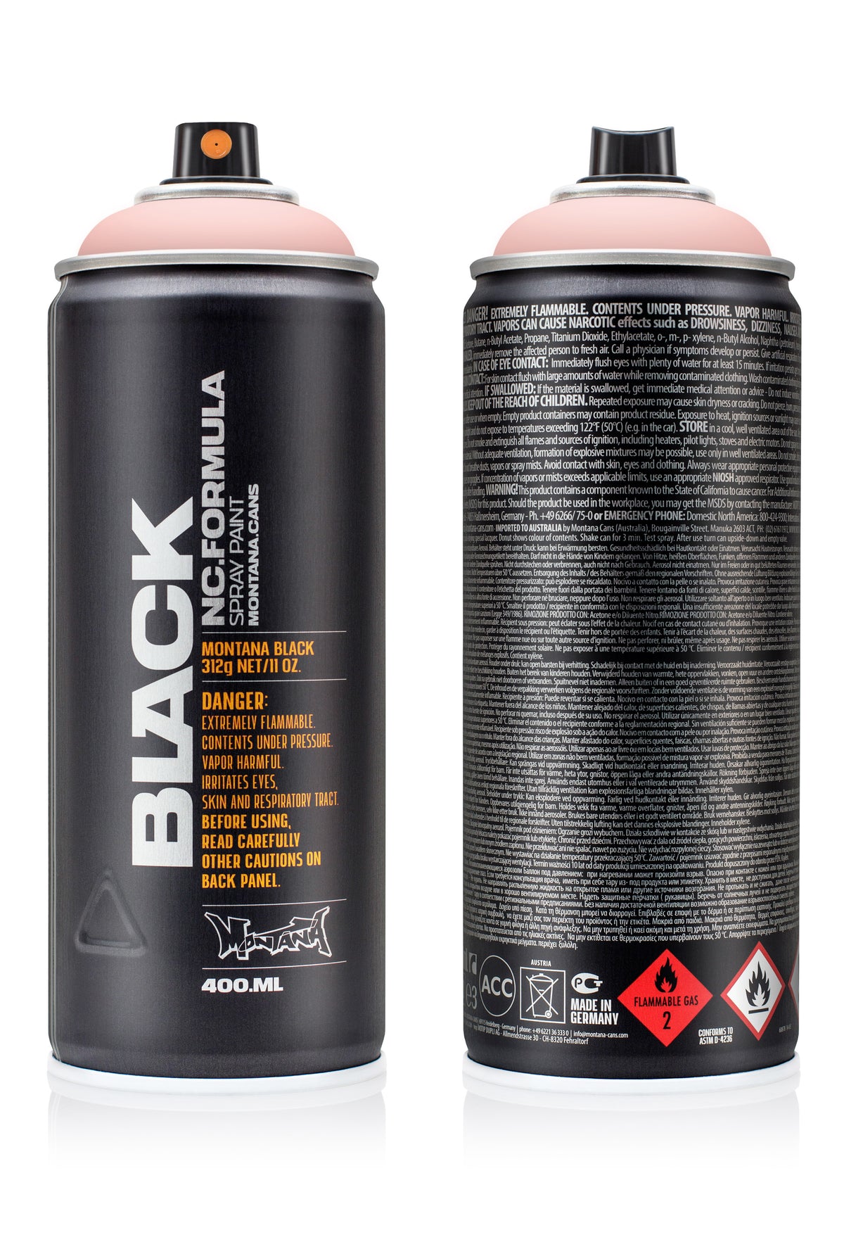 Blk-3200. Montana Black NC Formula - Cocktail