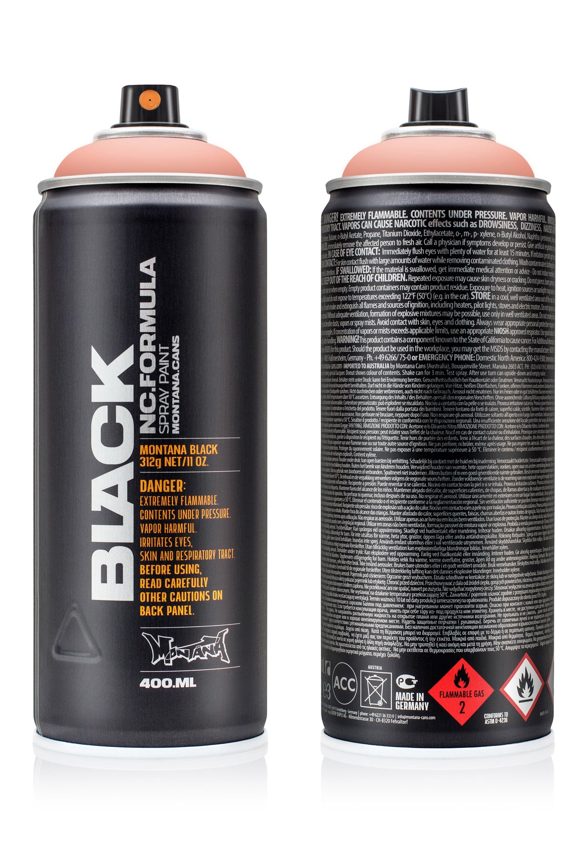 Blk-3220. Montana Black NC Formula - Mr. Crab
