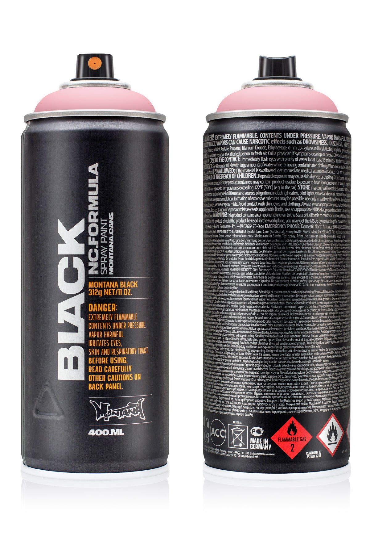 Blk-3305. Montana Black NC Formula - Patpong