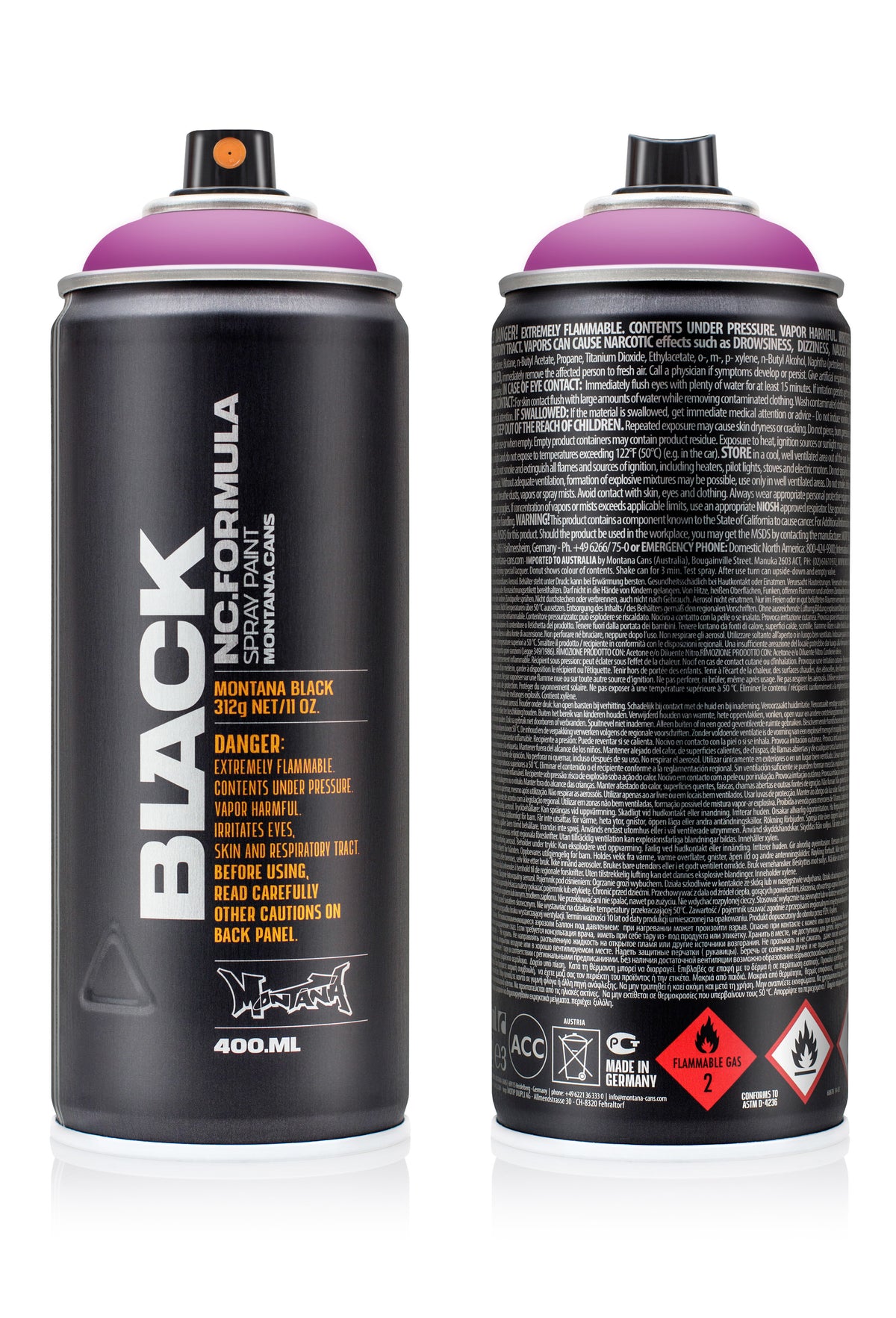Blk-3920. Montana Black NC Formula - Illusion