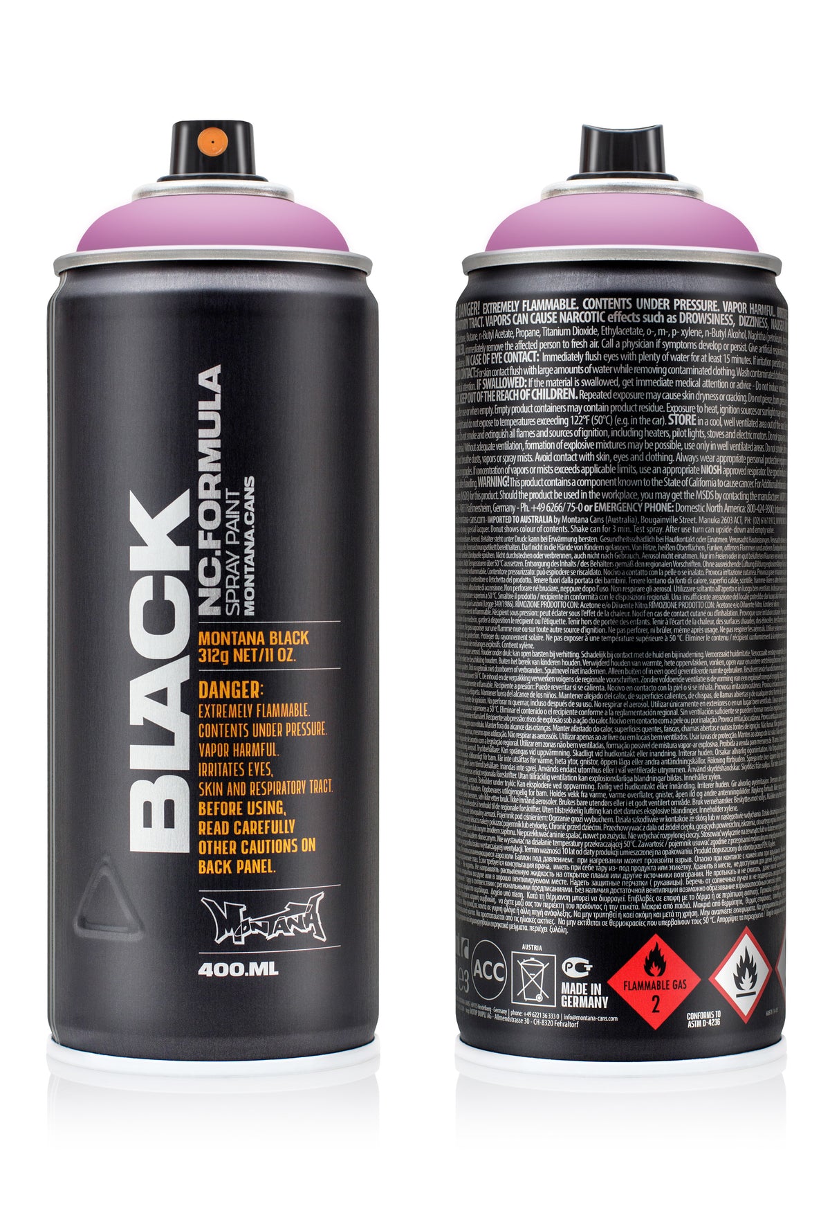 Blk-3940. Montana Black NC Formula - Magic