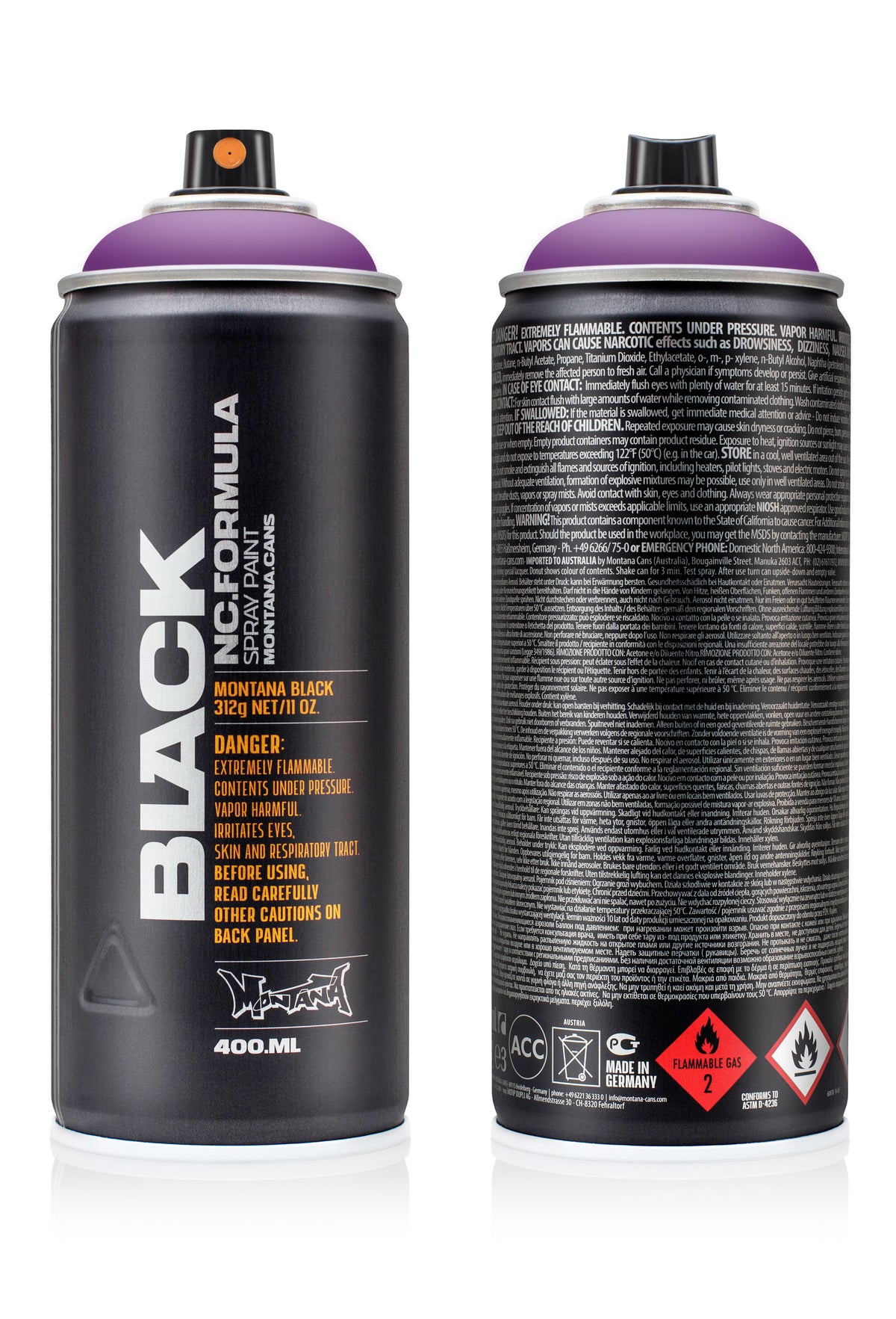 Blk-4040. Montana Black NC Formula - Pimp Violet
