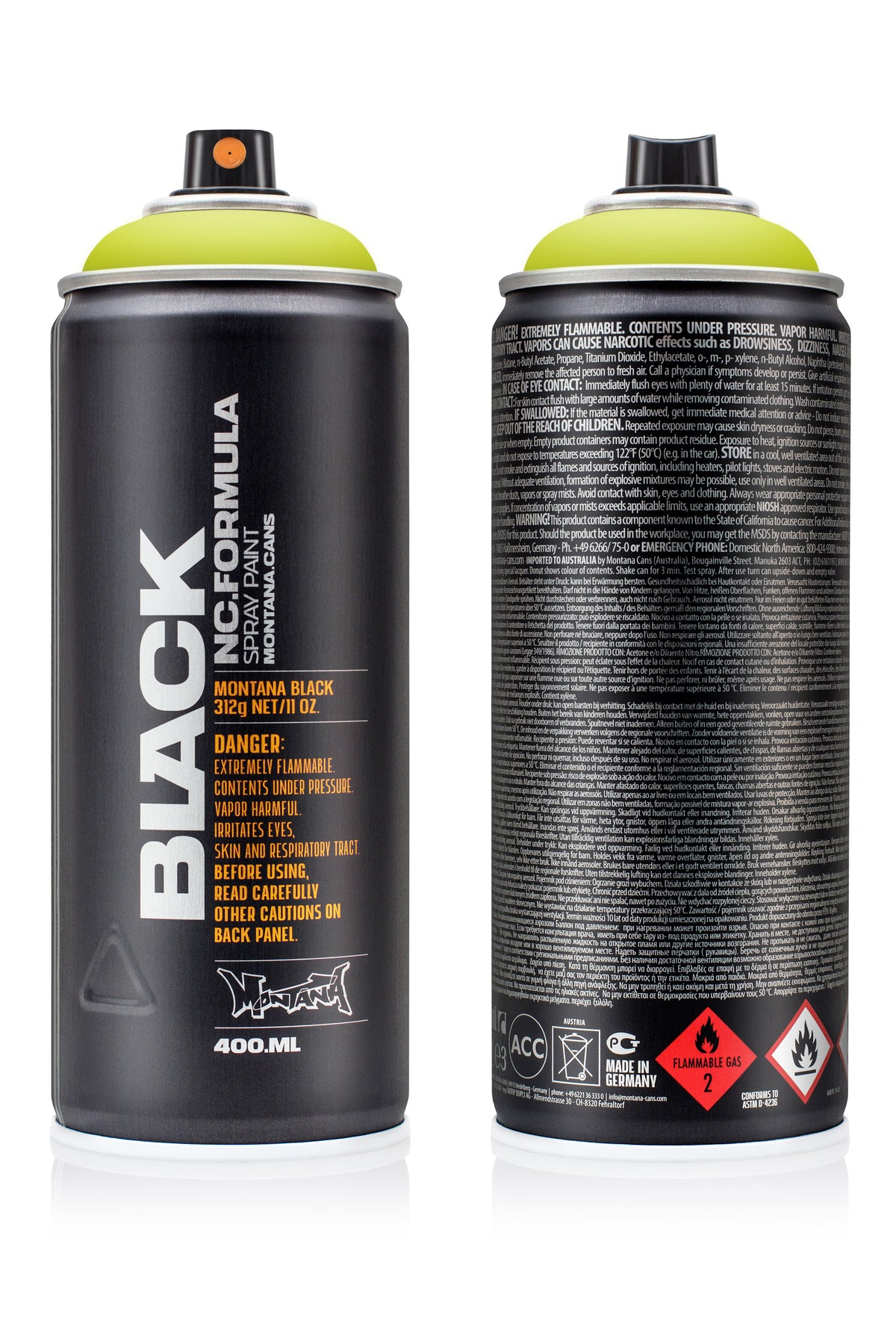 Blk-6005 Montana Black NC Formula - Acid