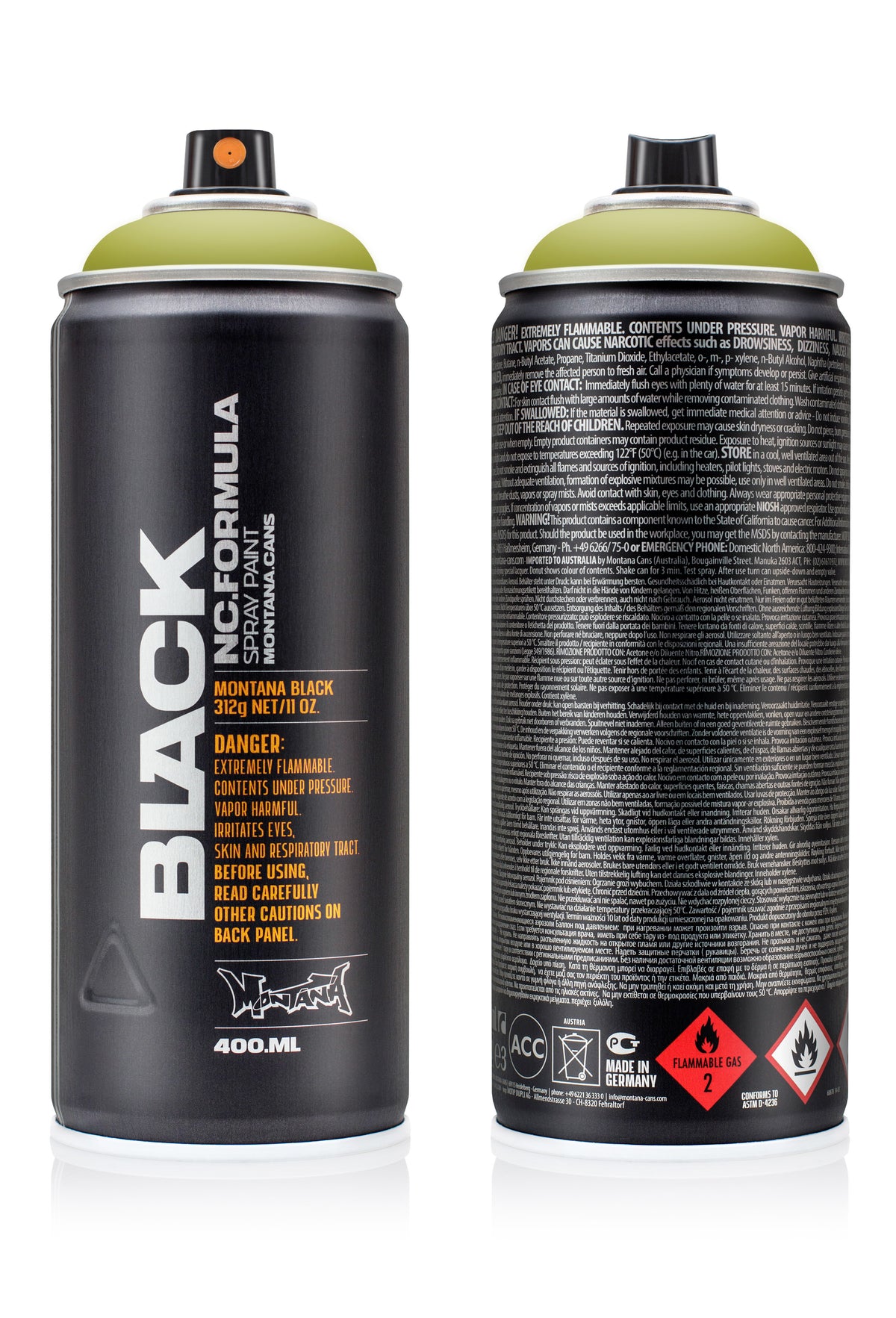 Blk-6012. Montana Black NC Formula - Oasis